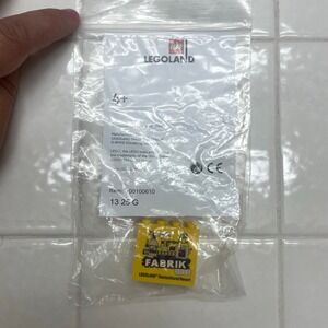 NWT Lego FabriK block Germany